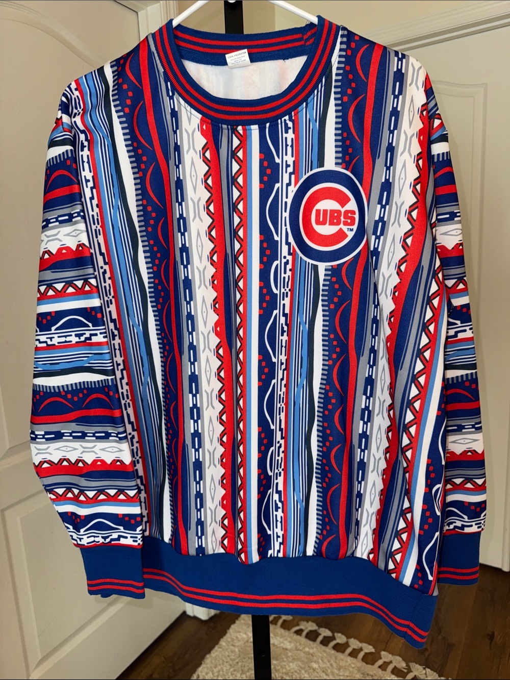 Pat Hughes Chicago Cubs Promo Shirt - Size XL